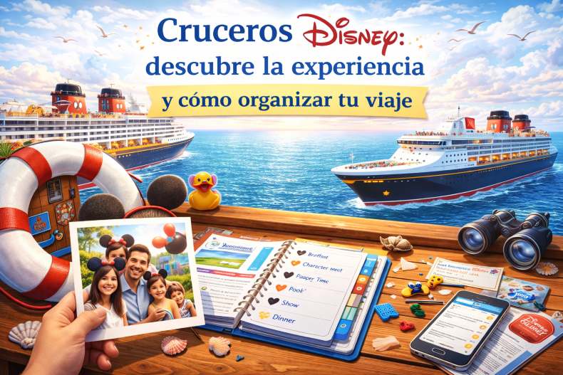 Cuánto cuesta un crucero Disney desde España en 2026