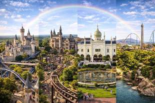 Parques temáticos por Europa para familias