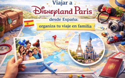Mejor época para ir a Disneyland Paris con niños