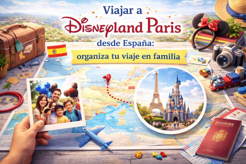 Mejor época para ir a Disneyland Paris con niños