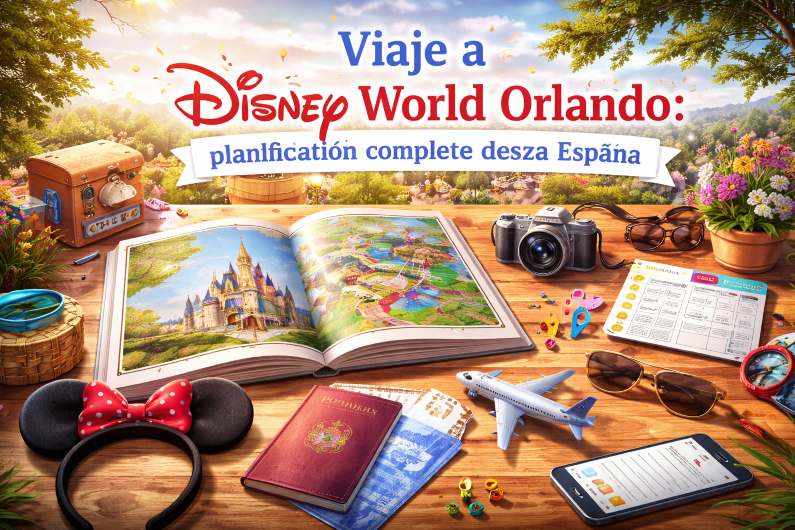 Cuántos días necesitas para Disney World Orlando