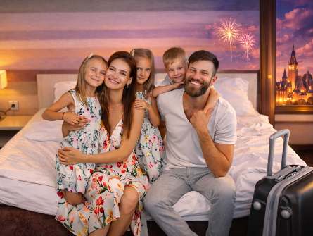 Alojamiento cercano al parque