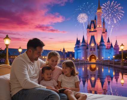 Alojamiento en los cruceros Disneyland