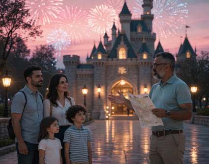 Asesoramiento y acompañamiento al parque Disneyland París
