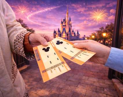 Entradas a los parques Disneyland Orlando