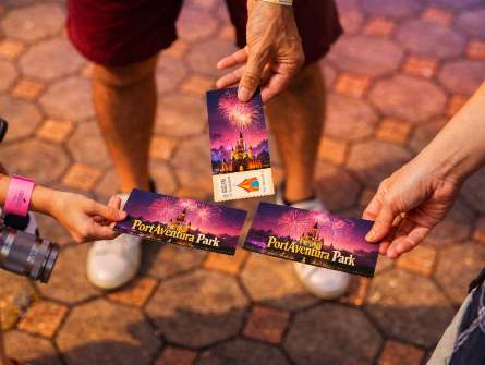 Entradas al parque temático de Europa