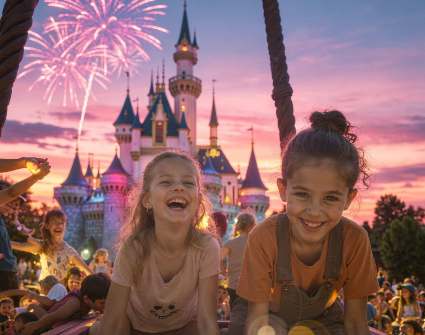 Espectáculos y animación cruceros Disneyland