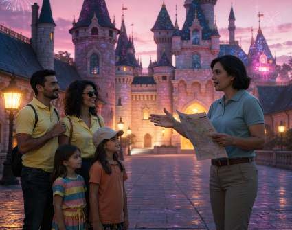 Planificación avanzada del itinirario de Disneyland Orlando