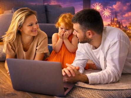 Planificación del viaje a parques temáticos en Europa