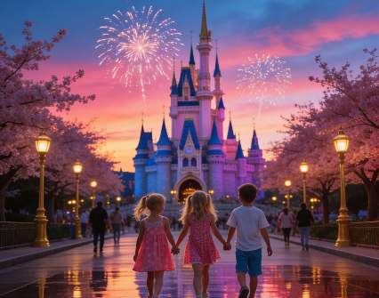 Planificación diaria del parque Disneyland París