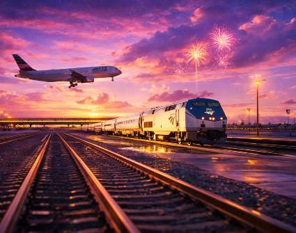 Transporte desde España a parques temáticos de Europa