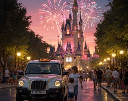 Transporte interno a Disneyland Orlando