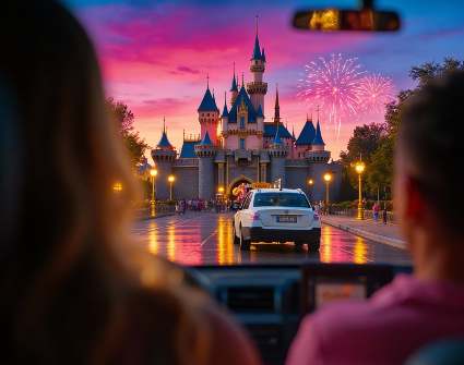 Traslados y accesos al parque Disneyland París