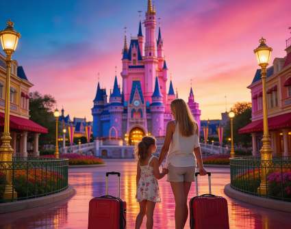 Vueslos internaciones desde España a Disneyland Orlando