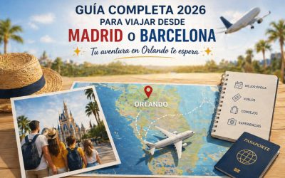 Guía completa 2026 para viajar desde Madrid o Barcelona