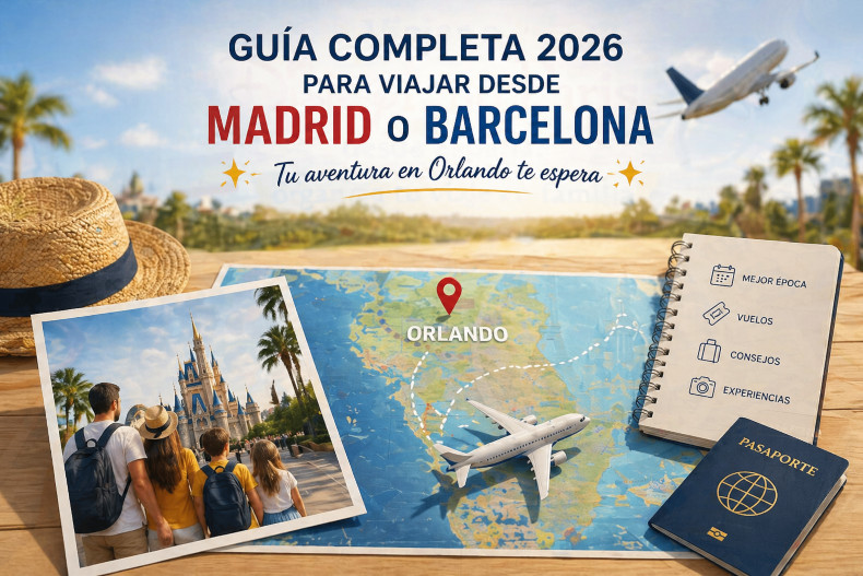 Vuelos Orlando desde España precio