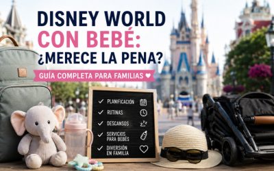 Disney World con bebé: ¿merece la pena? Edad mínima recomendada