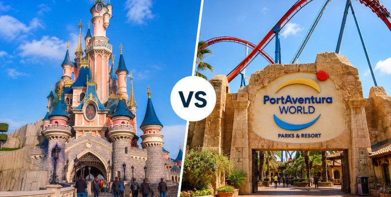 PortAventura vs Disneyland Paris
